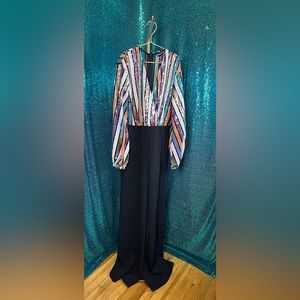 Colorful Sequin Jumper